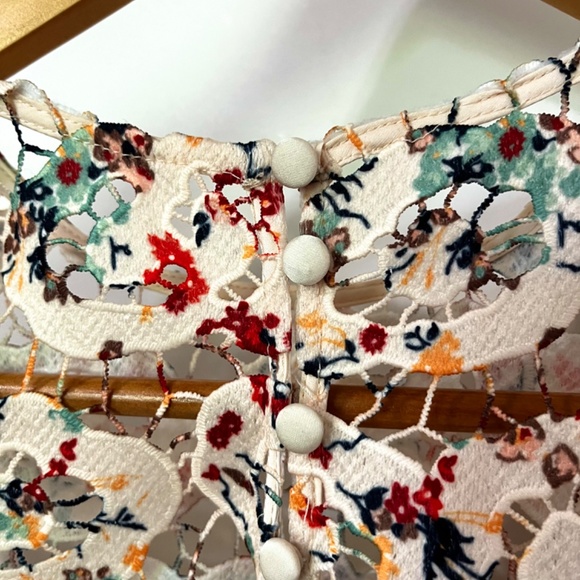 Anthropologie Tularosa floral Dress- New size Small - Picture 6 of 9